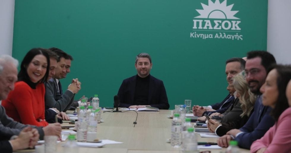 Ανδρουλάκης στην Πολιτική Γραμματεία: Έχουμε εθνικές εκλογές, όχι εσωκομματικές